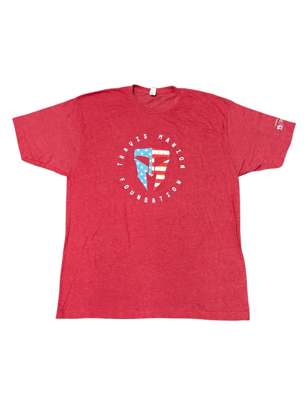 Mens 9/11 Hero’s Run NYC Graphic T-Shirt Size 2XL